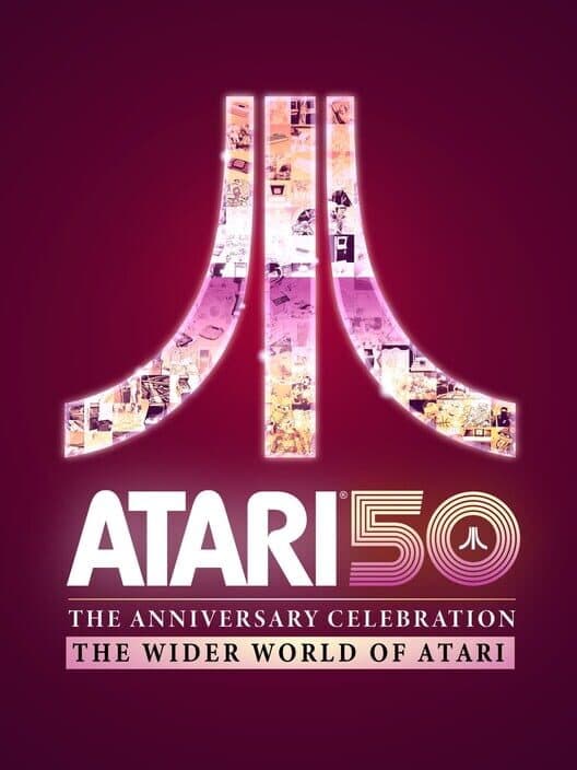 Atari 50: The Wider World of Atari cover art