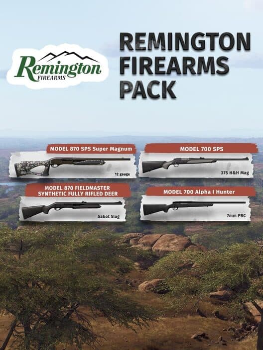 Way of the Hunter: Remington Firearms Pack cover art