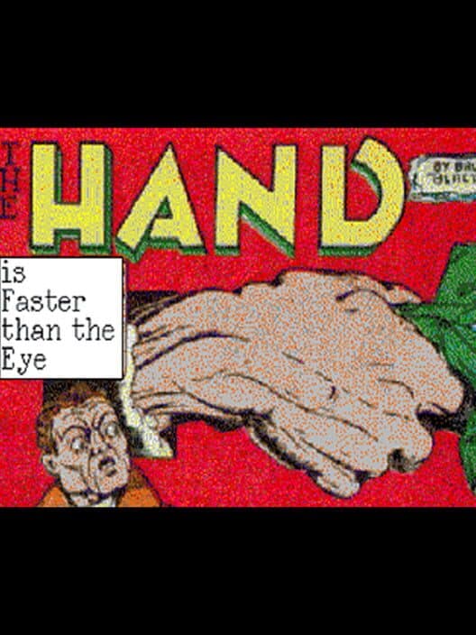 The Hand is Faster than the Eye cover art
