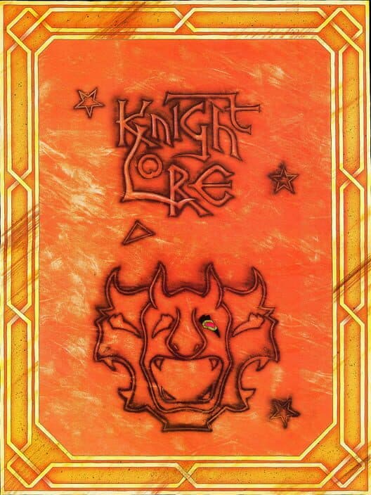 Knight Lore cover art