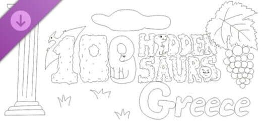 100 Hiddensaurs: Greece cover art