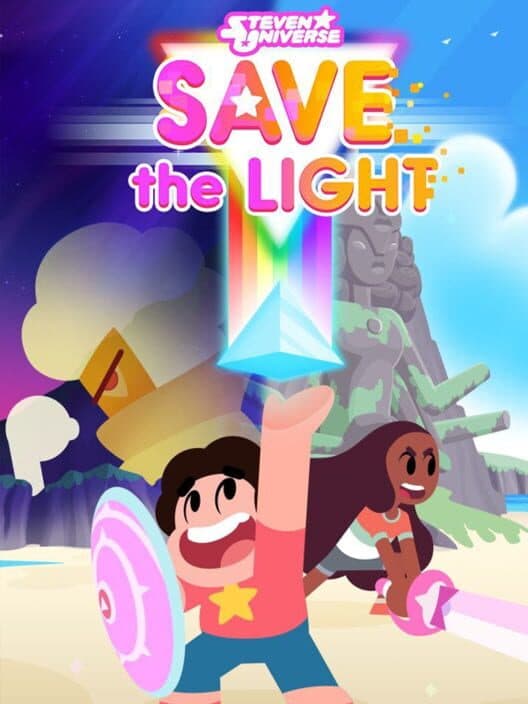 Steven Universe: Save the Light cover art