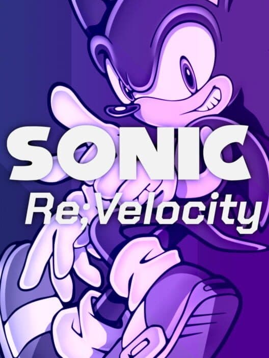 Sonic Re;Velocity cover art