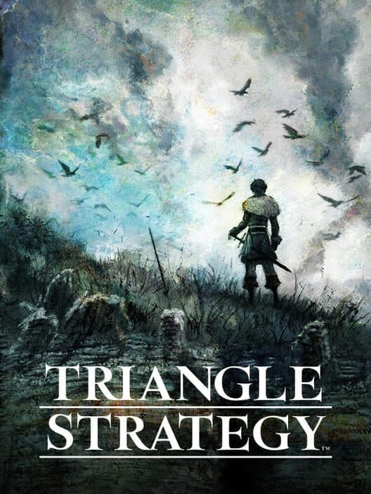 Triangle Strategy cover art