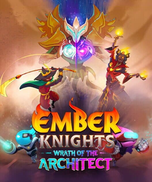 Ember Knights: Wrath of the Architect cover art