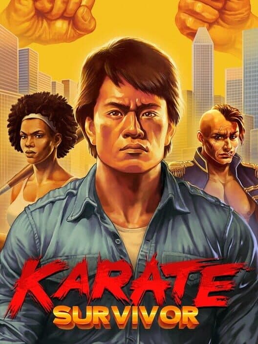Karate Survivor cover art