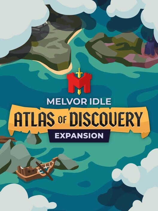 Melvor Idle: Atlas of Discovery cover art