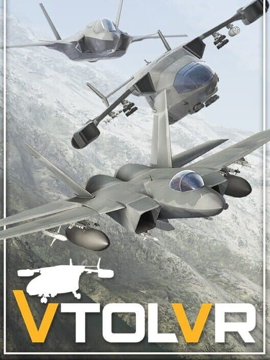 VTOL VR cover art