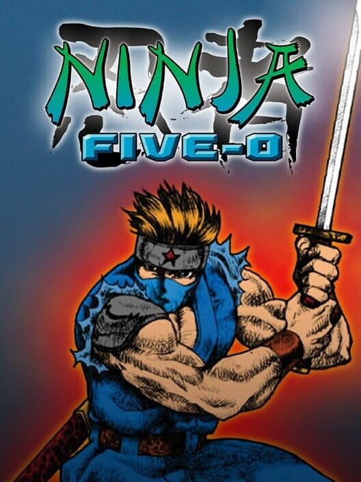 Ninja Five-O cover art