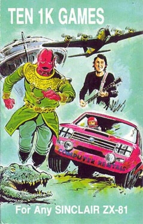 Ten 1K Games cover art