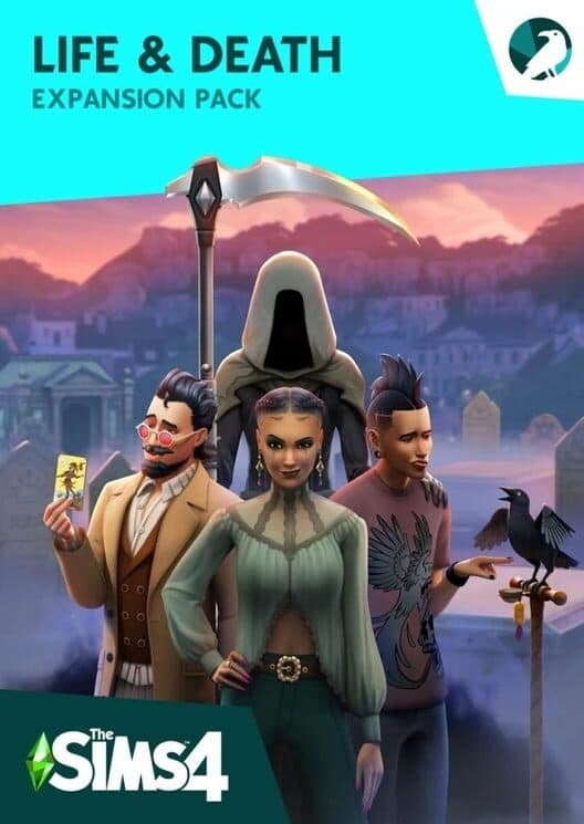 The Sims 4: Life and Death cover art