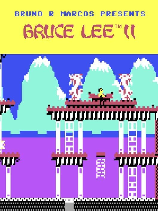 Bruce Lee II cover art