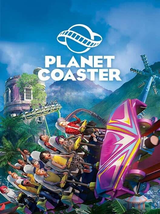 Planet Coaster cover art