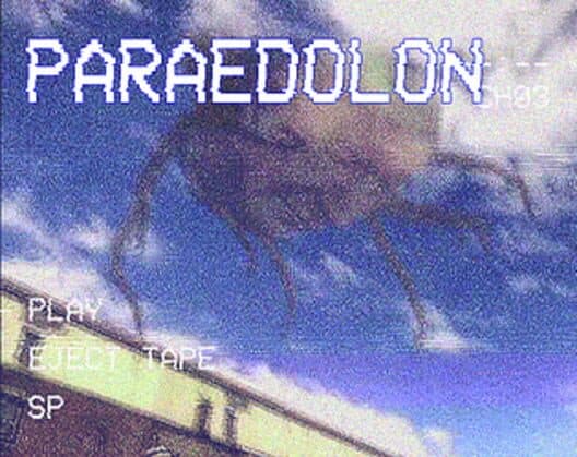 Paraedolon cover art