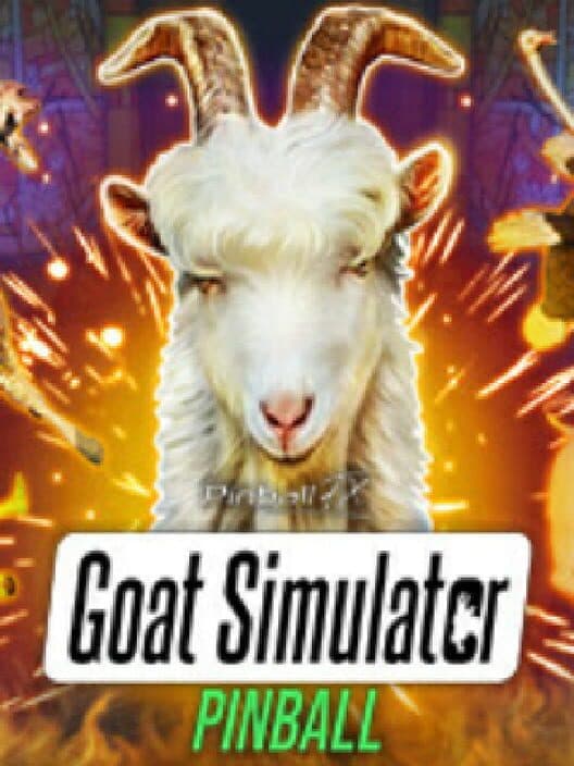 Pinball FX: Goat Simulator Pinball cover art
