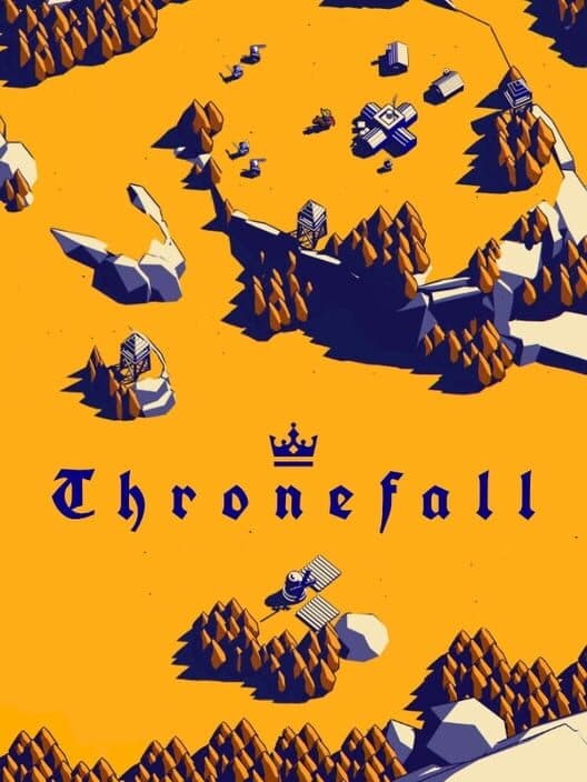 Thronefall cover art