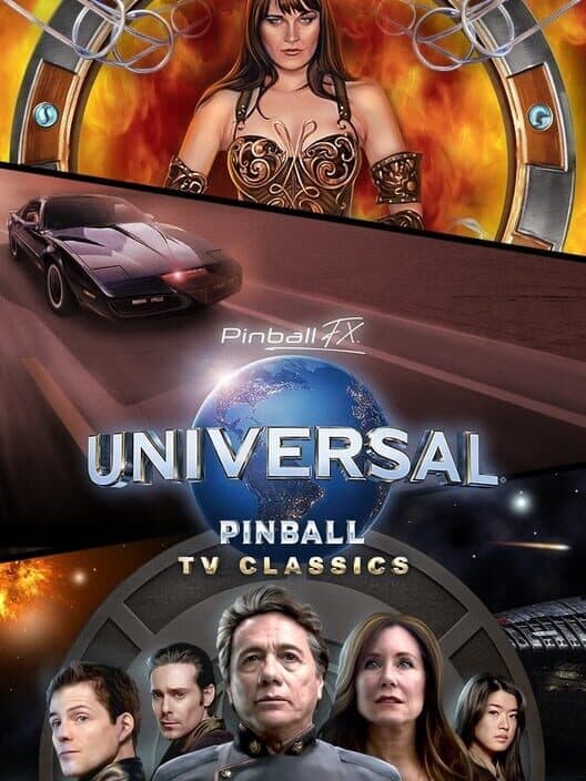 Pinball FX: Universal Pinball - TV Classics cover art