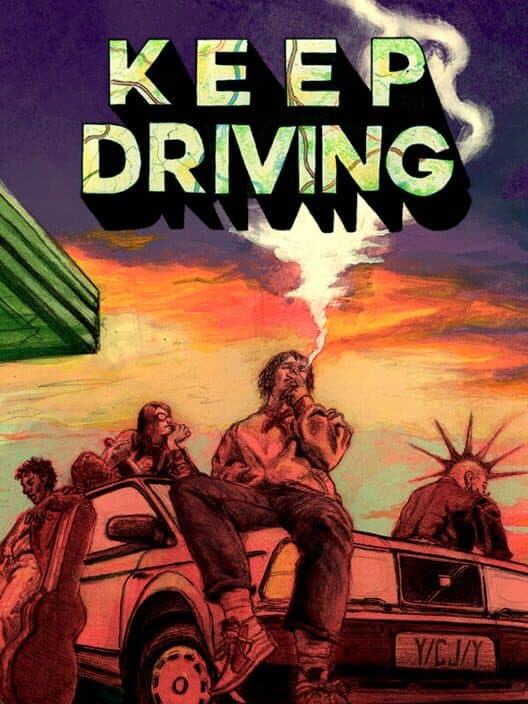 Keep Driving cover art