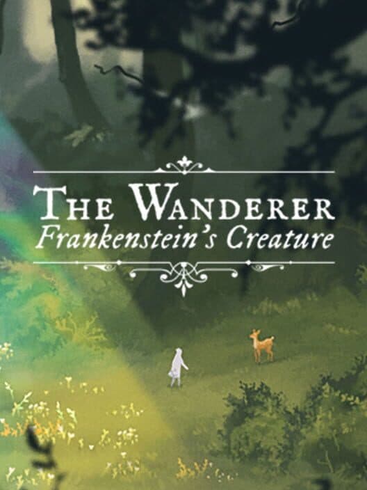 The Wanderer: Frankenstein's Creature cover art