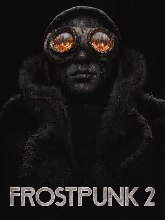 Frostpunk 2 cover art