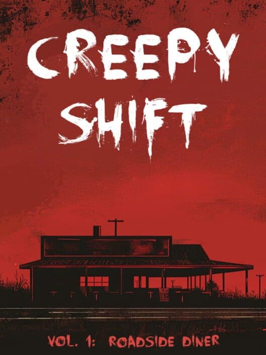 Creepy Shift: Roadside Diner cover art