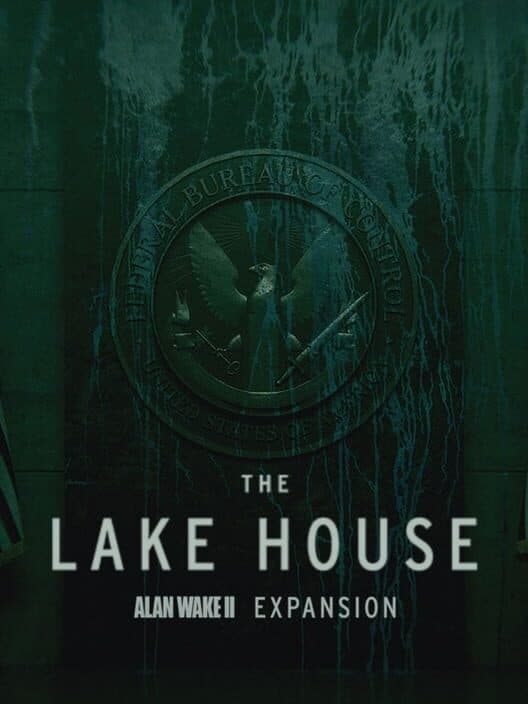 Alan Wake II: The Lake House cover art