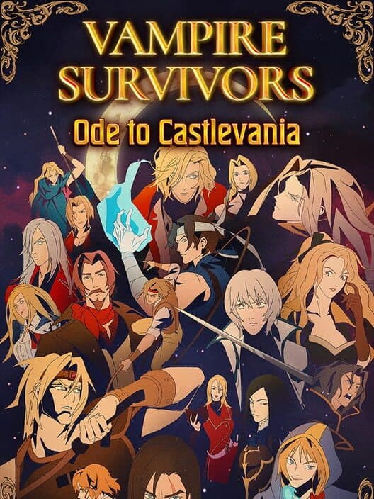 Vampire Survivors: Ode to Castlevania cover art
