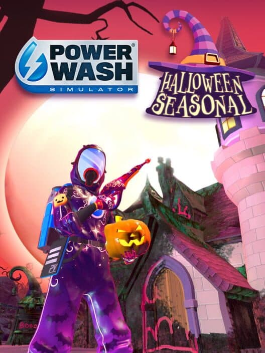 PowerWash Simulator: Halloween Seasonal 2024 cover art