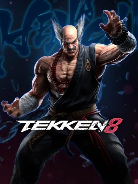 Tekken 8: Heihachi Mishima cover art