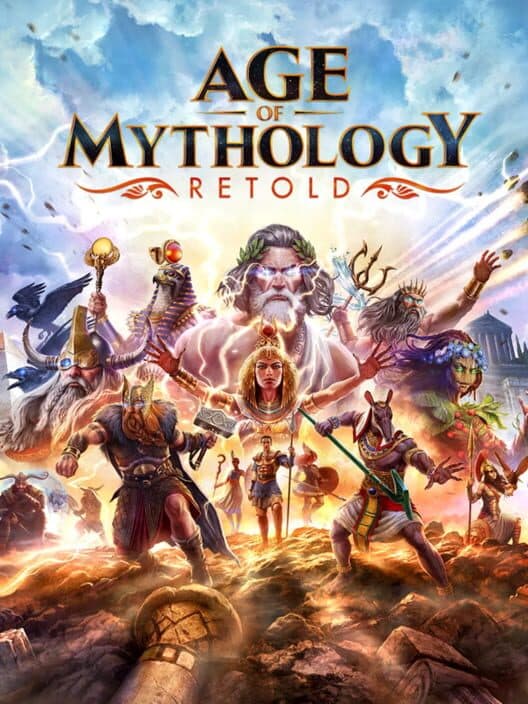 Age of Mythology: Retold cover art