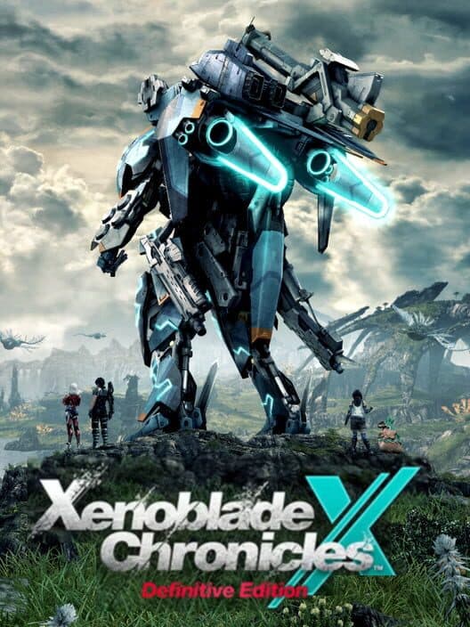 Xenoblade Chronicles X: Definitive Edition cover art