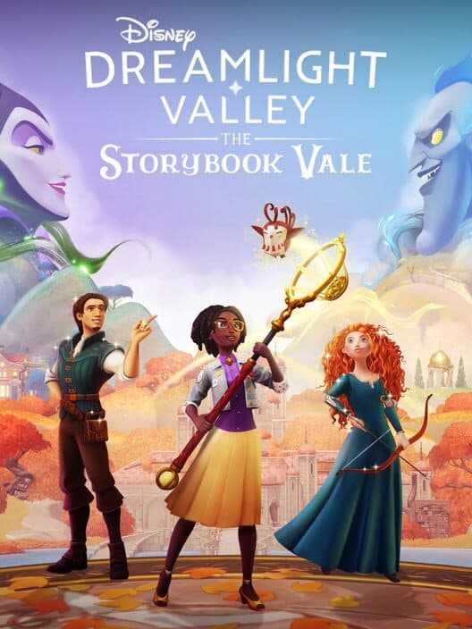 Disney Dreamlight Valley: The Storybook Vale cover art