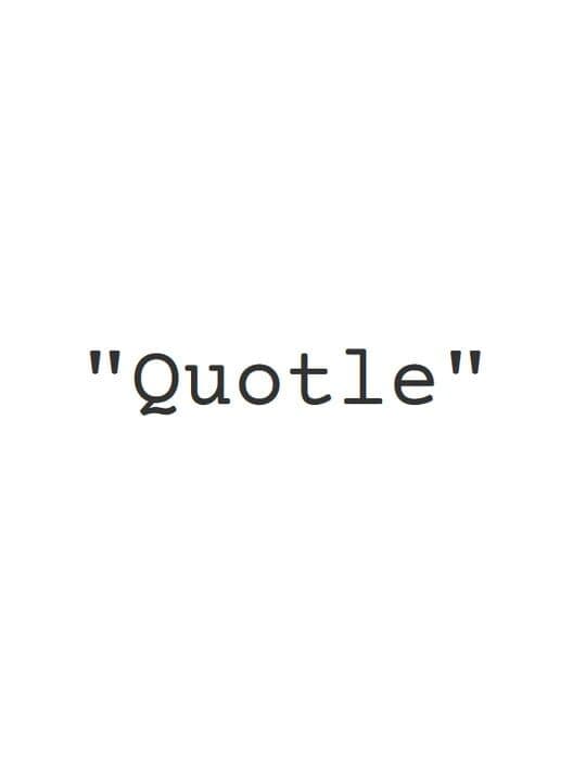 Quotle cover art