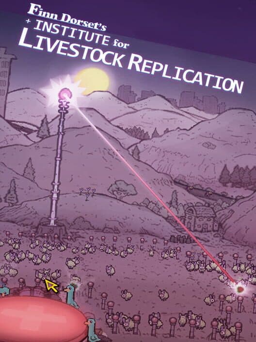 Finn Dorset's Institute For Livestock Replication cover art