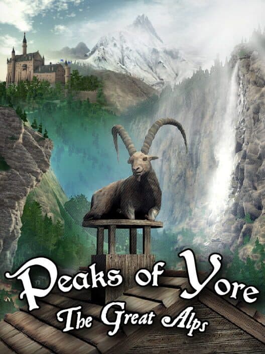 Peaks of Yore: The Great Alps cover art