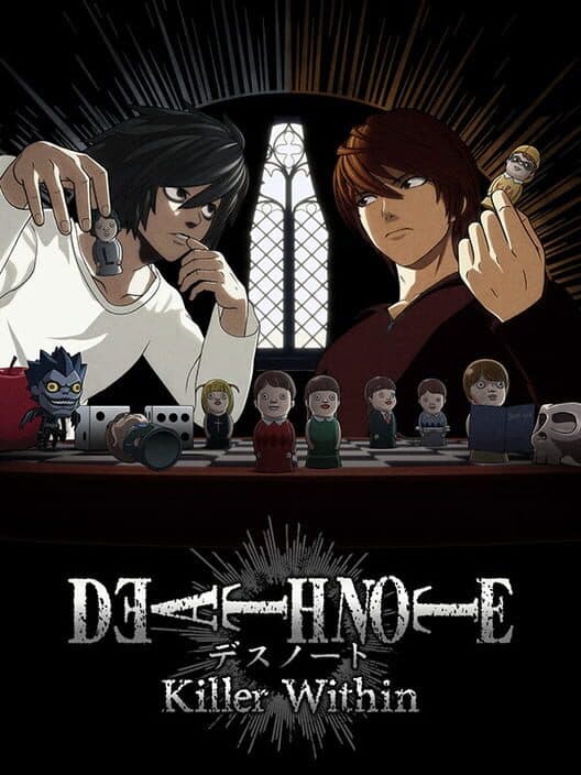 Death Note: Killer Within cover art