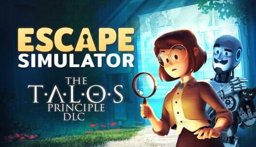 Escape Simulator: The Talos Principle DLC cover art