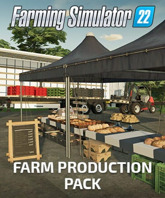 Farming Simulator 22: Farm Production Pack cover art