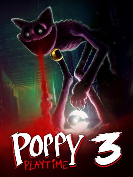 Poppy Playtime: Chapter 3 - Deep Sleep cover art