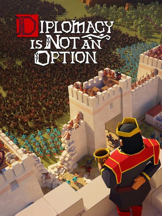 Diplomacy is Not an Option cover art