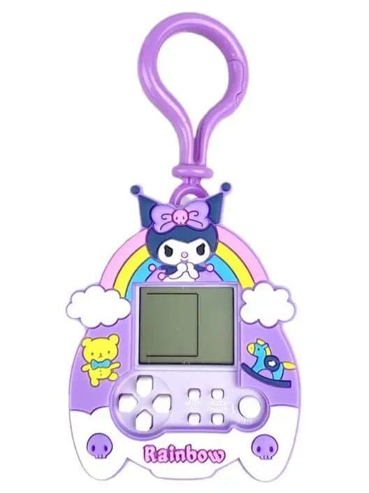 Tetris Kuromi Sanrio Key Chain Game Console cover art