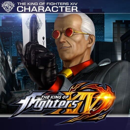 The King of Fighters XIV: Oswald cover art