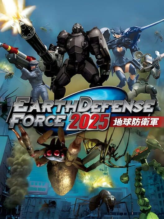 Earth Defense Force 2025 cover art