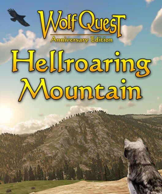 WolfQuest: Anniversary Edition - Hellroaring Mountain cover art