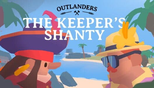 Outlanders: The Keeper's Shanty cover art