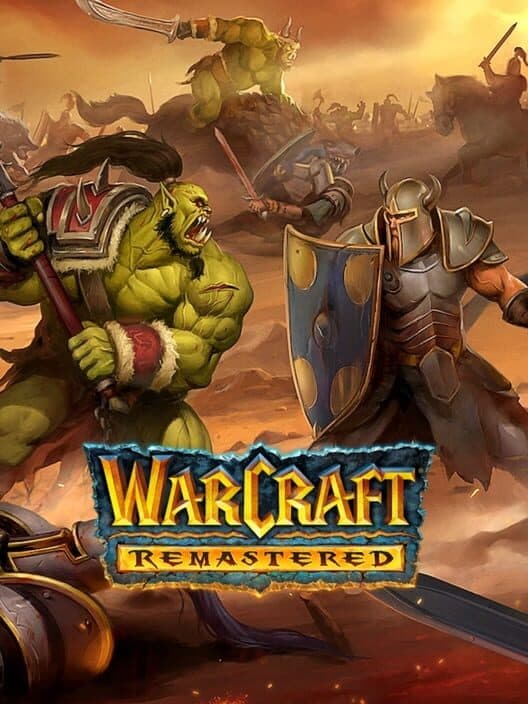 Warcraft I: Remastered cover art