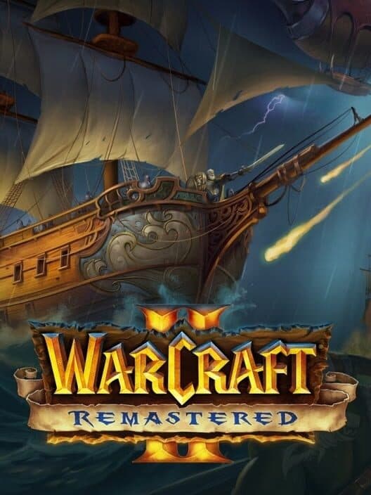Warcraft II: Remastered cover art