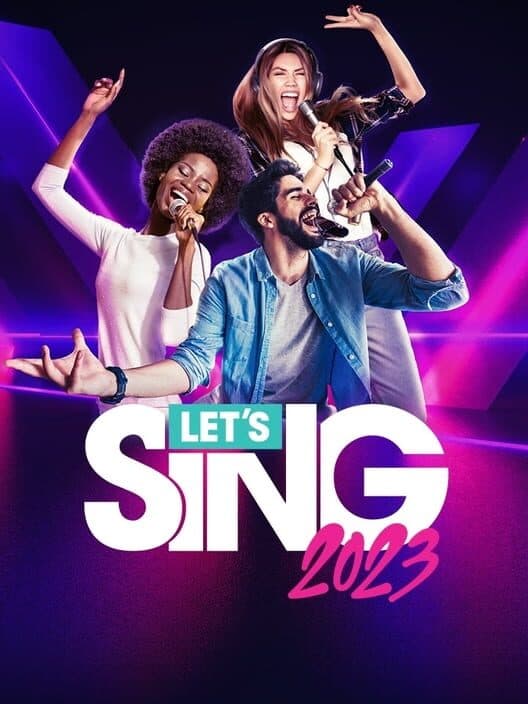Let's Sing 2023 cover art