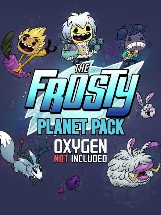 Oxygen Not Included: The Frosty Planet Pack cover art