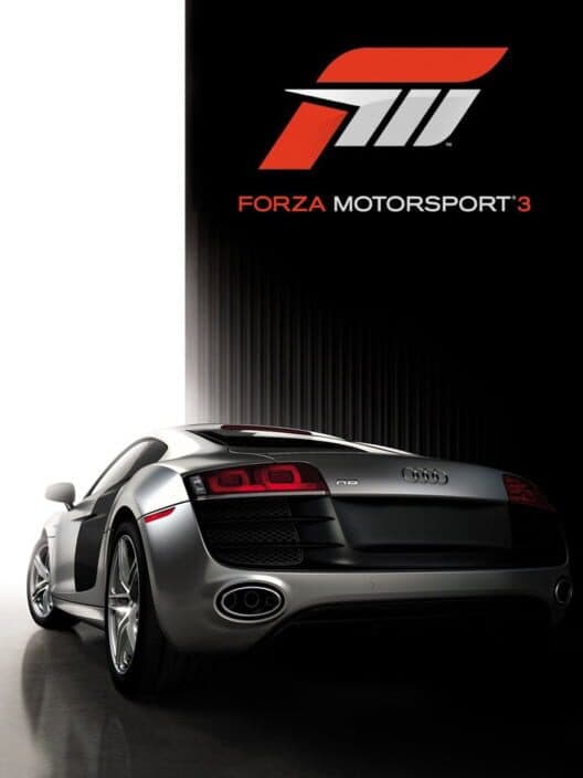 Forza Motorsport 3 cover art